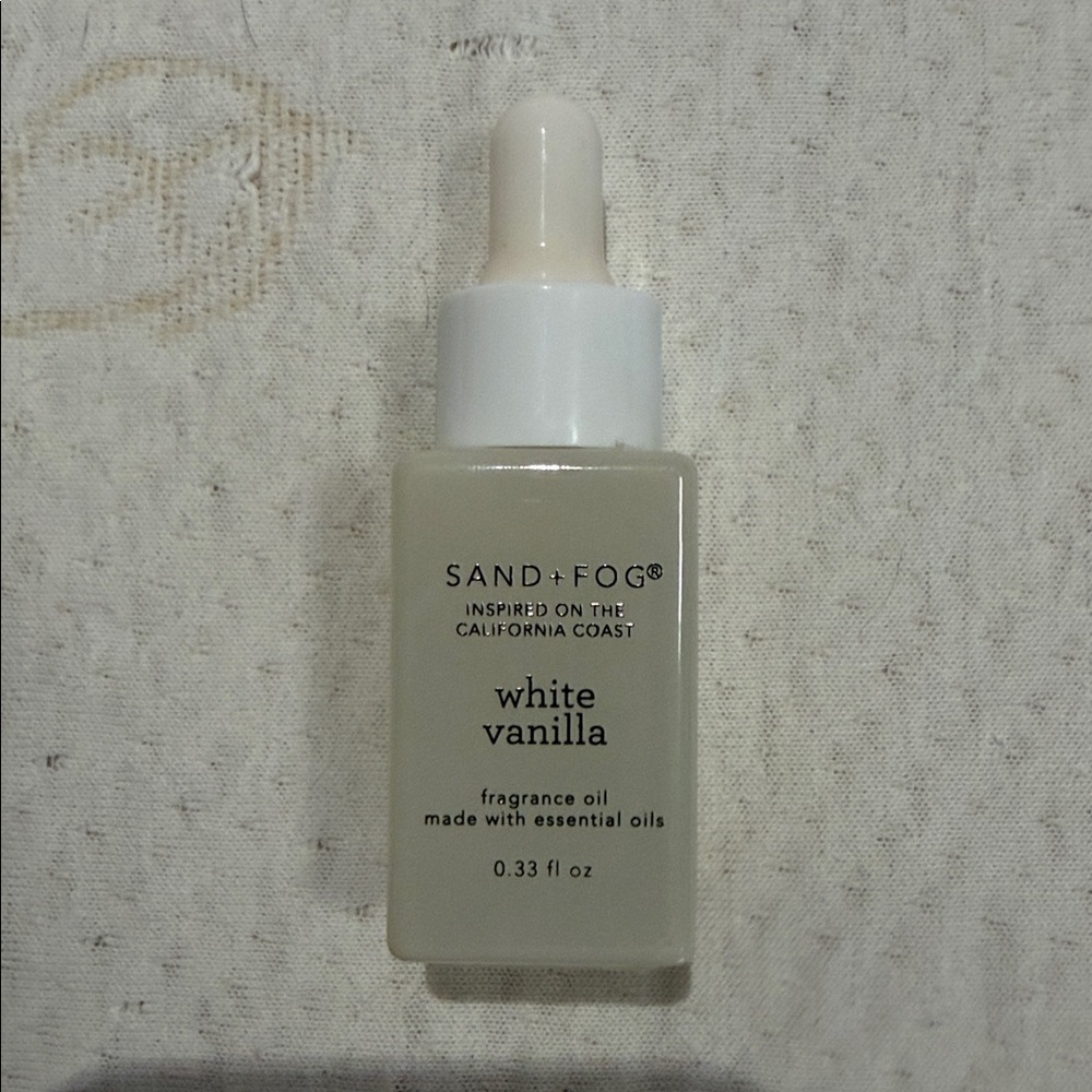 ✨New✨SAND + FOG Diffuser Oil- White Vanilla 🪷Mix’N’Match 1 for $11 or 2 for $18🪷